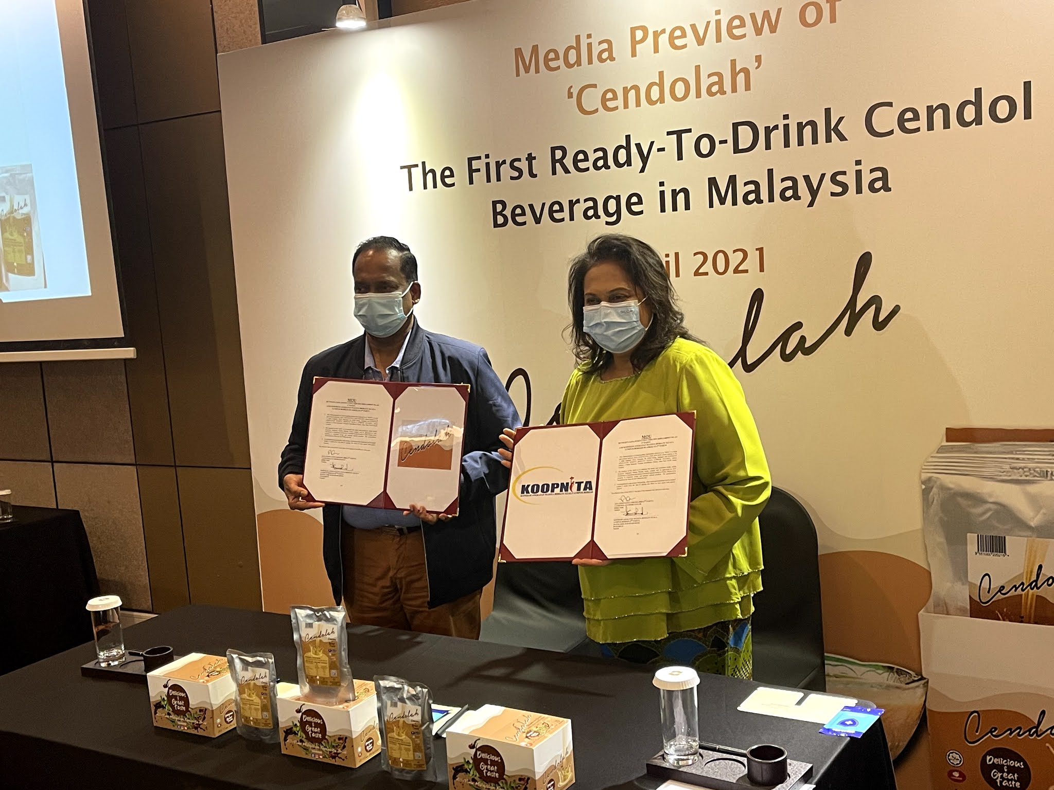 CENDOLAH MINUMAN CENDOL READY-TO-DRINK PERTAMA DI MALAYSIA!