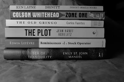 January 2023 Books: photo by Cliff Hutson