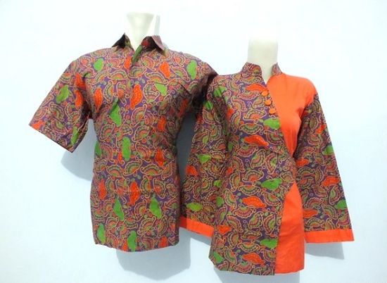 20 Model Baju  Batik  Kerja Guru  Desain  Modern  1000 