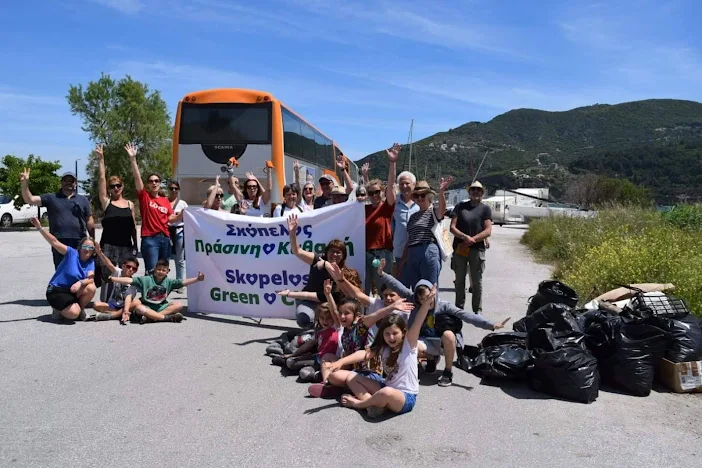 Εθελοντική Καθαριότητα στη Σκόπελο την Πέμπτη 19 Σεπτεμβρίου 2019