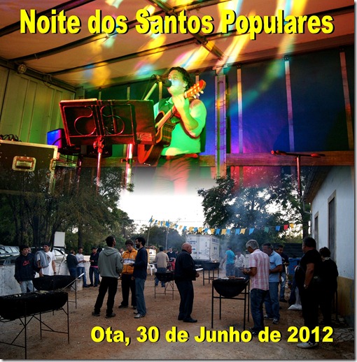 Noite dos Santos Populares, em Ota