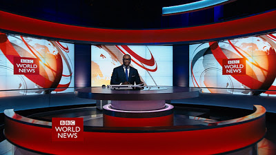 BBC News Studio