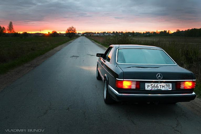 mercedes 560 sec