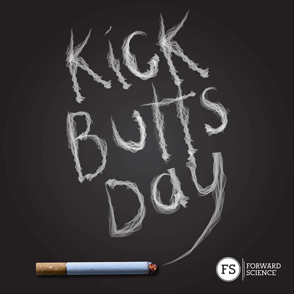 National Kick Butts Day Wishes For Facebook