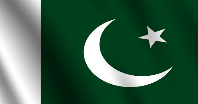 What year was the design of Pakistani flag adopted?