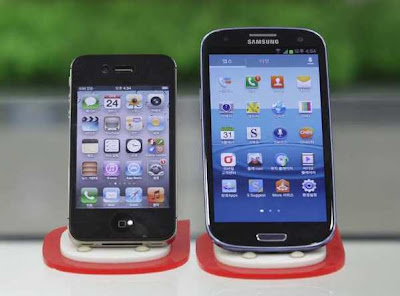 iPhone 4s vs Galaxy S III
