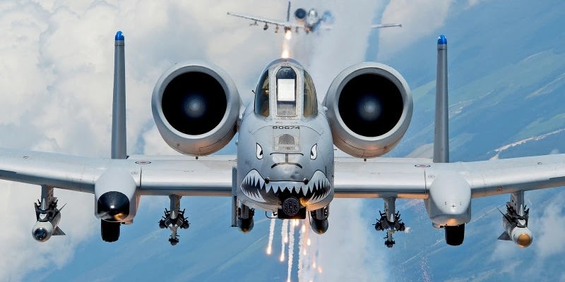 У США можуть з'явитися 20 зайвих штурмовиків A-10 Warthog