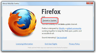 Bagaimana Cara Download Update Mozilla Firefox