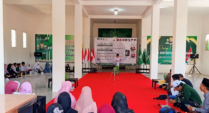 Hari ini, Lesbumi Pasongsongan Gelar Lomba Cipta dan Baca Puisi Bergengsi yang Memperebutkan Piala HSN 2023