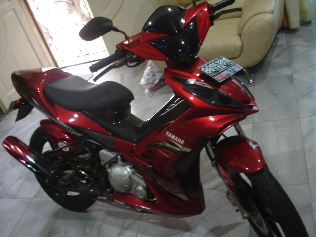 Modifikasi Motor Jupiter MOTOR STYLE