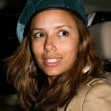 eva longoria no makeup. Eva Longoria without/