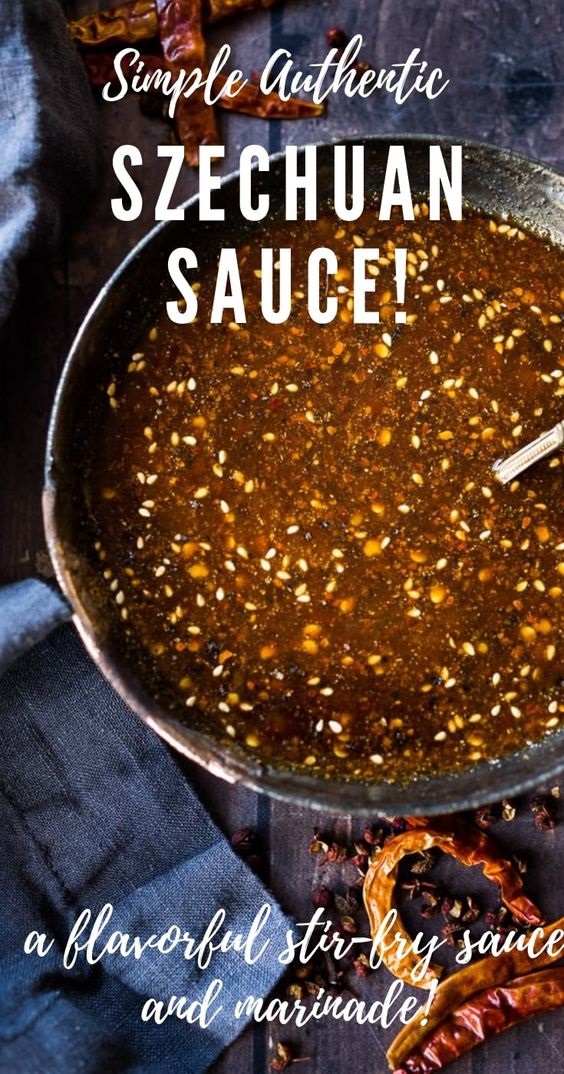 Szechuan Sauce