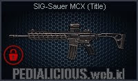 SIG-Sauer MCX (Title)