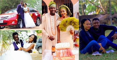 Man finally marries his longtime girlfriend after dating for 10 years