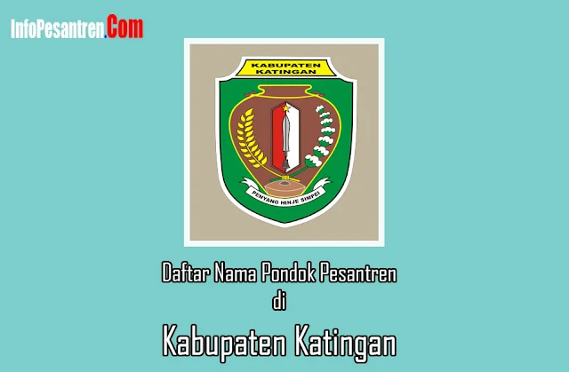 Pondok Pesantren di Kabupaten Katingan