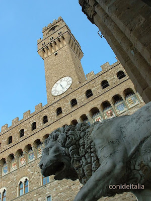 Palazzo Vecchio desde la Signoria