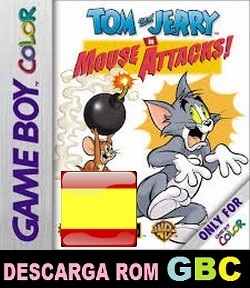 Roms de GameBoy Color Tom and Jerry in Mouse Attacks! (Español) ESPAÑOL descarga directa