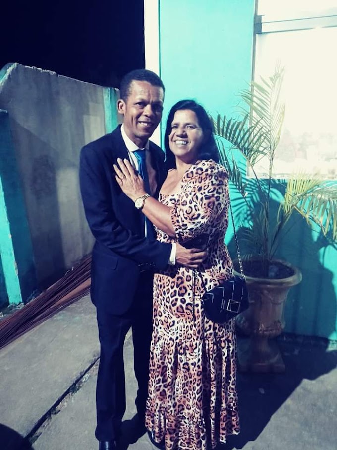 Blogueiro Luiz e sua esposa não fazer mais partir da assembleia de Deus de Cacimbinhas
