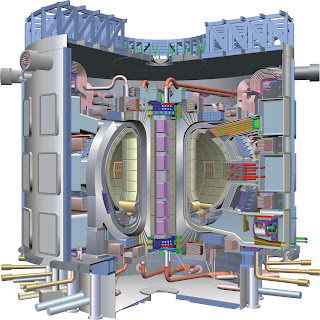 ITER fusion reactor