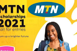 The 2021 MTN Scholarship is now open! Simply click here>>>