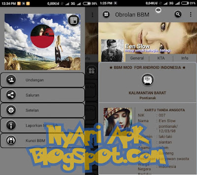 Download BBM Mod Tema Grey Theme Versi 3.0.1.25 Apk