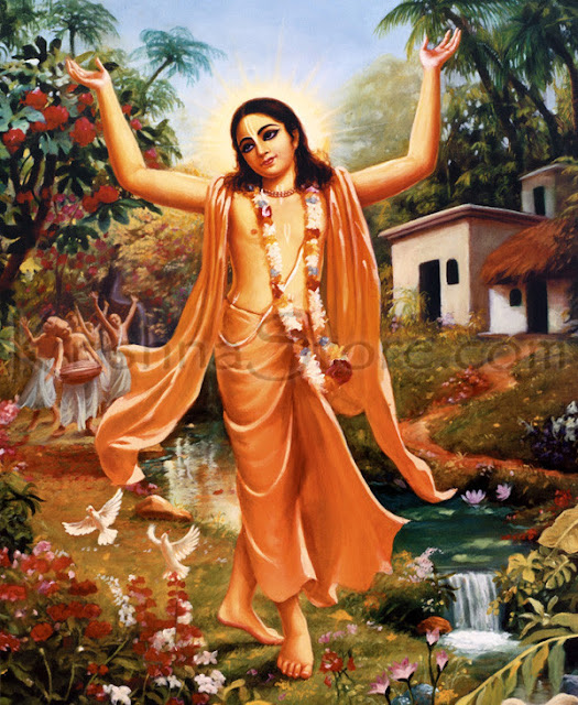 Lord Caitanya--the Golden Avatar