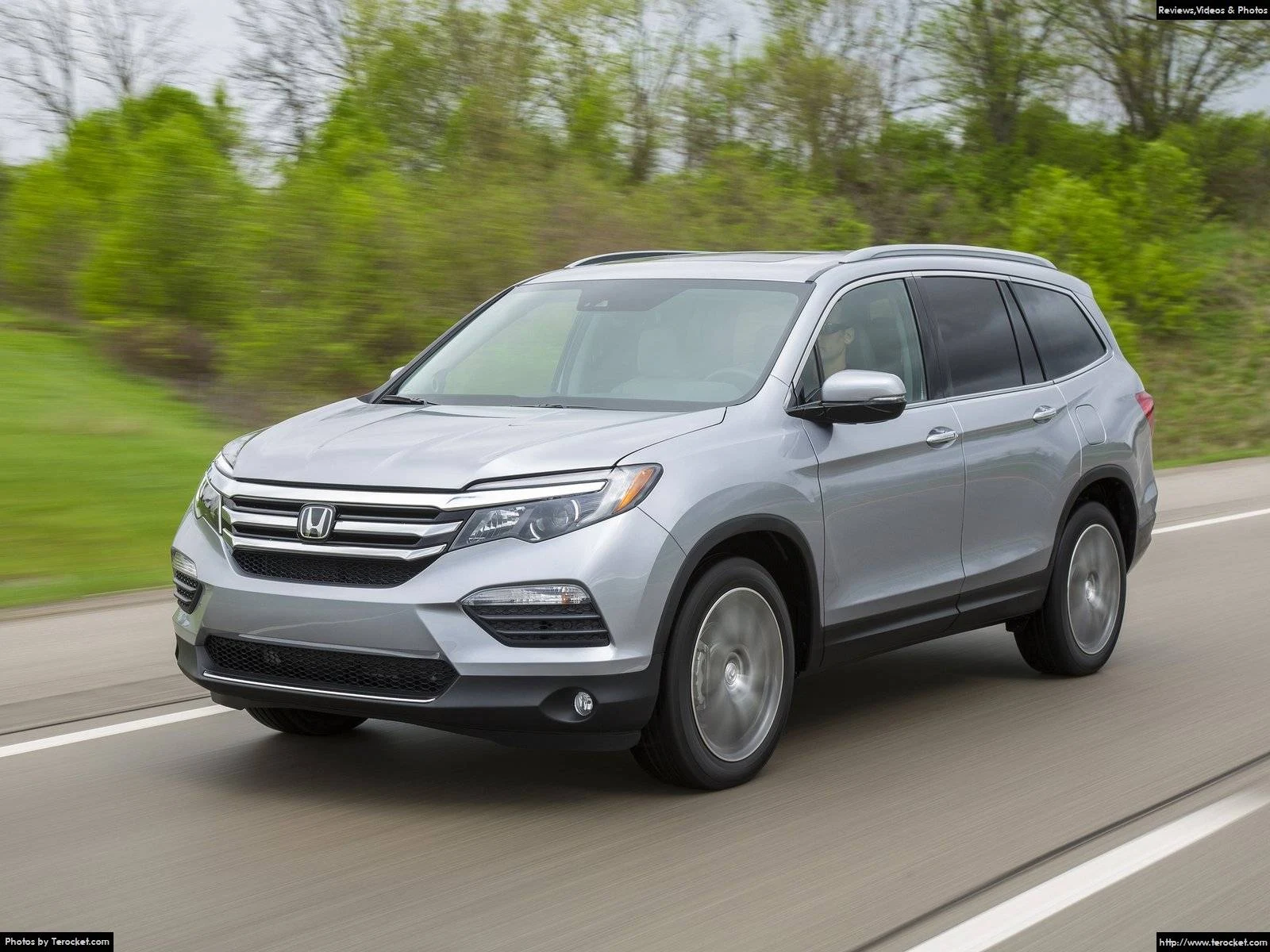 Hình ảnh xe ô tô Honda Pilot 2016 & nội ngoại thất