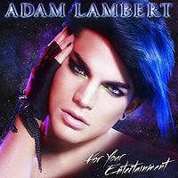 Adam Lambert Album Cover