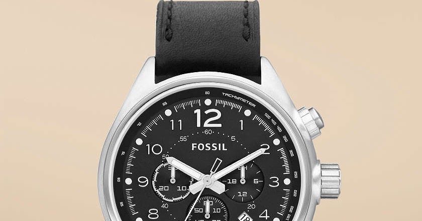 Jam Tangan Pria Fossil Type CH2801