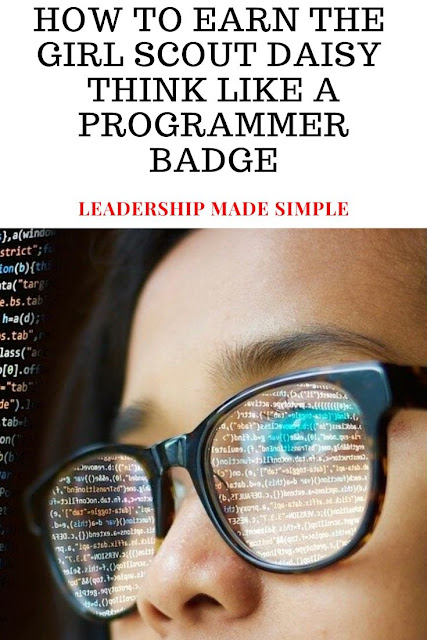 How to Earn the Daisy Think Like A Programmer Badge