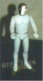 Star Trek Playmates Unreleased Prototype