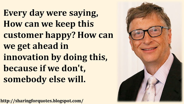 Bill Gates Inspirational Quotes in English - 08 | Sharing for Quotes