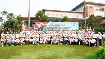 Panglima TNI Gelar Reuni 35 Tahun Andalan 88