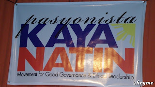 PASYONISTA MAKES GOOD GOVERNANCE SEXY