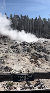 Steamboat Geyser