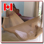 Outdoor Classics Natural Colored Double Mayan Hammock, Canada Best Mayan Hammock Prices, Canada's Best Mayan Hammocks, Canada's Top Mayan Hammocks, Mayan Hammocks, Mayan Hammocks At Amazon Canada, Mayan Hammocks Canada, 