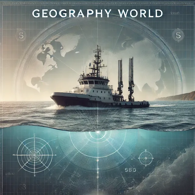 المساحة البحرية- الهيدروجرافيا Hydrographic Survey