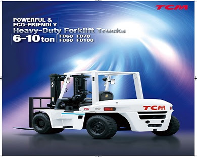 SEWA RENTAL FORKLIFT 7 TON, TCM FD70-Z8