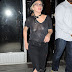 Newly-single Lady Gaga steps out braless in sheer top