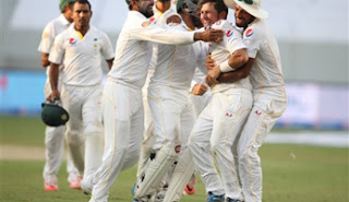 Pakistan beat England by 178 runs in 2nd test