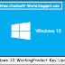 Windows 10 Product Key 100% Working Keys 2015