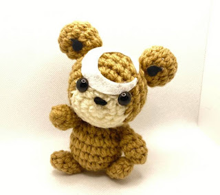 PATRON GRATIS TEDDIURSA | POKEMON AMIGURUMI 57402