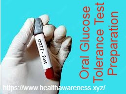 Oral Glucose Tolerance Test Preparation