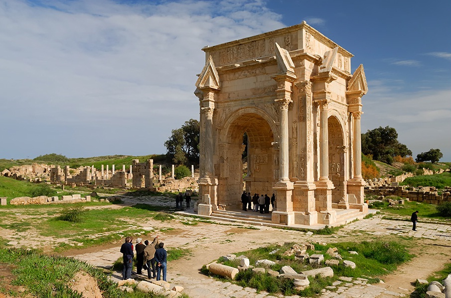 Leptis Magna, Libya