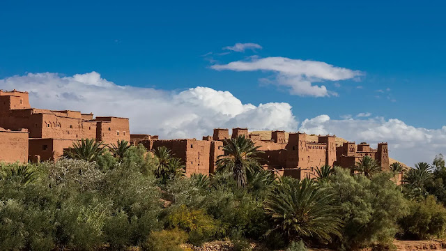 Morocco Red City