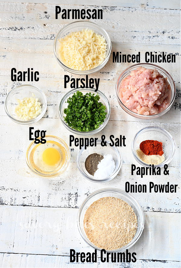 ingredients to make firecracker meatballs