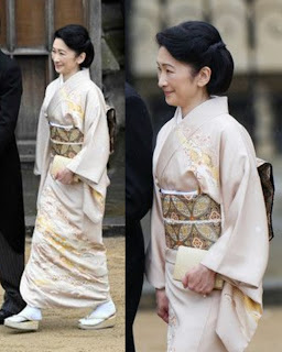 Crown Princess Kiko of Japan at King Charles's Coronation