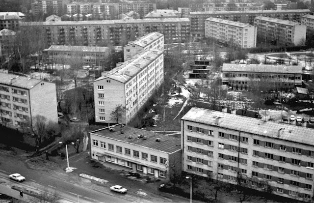 1989 год. Рига. Пурвциемс. Панорама (фото: monokhromov)