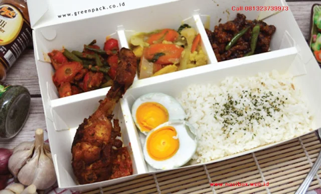 Box nasi food grade ciwidey