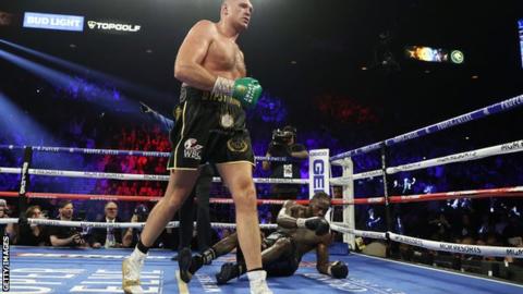Deontay Wilder says he will 'rise like a phoenix' after Tyson Fury defeat